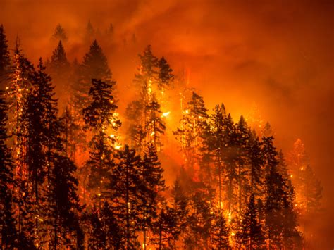 Wildfire Season 2017 2 Million Acres Are Burning Across