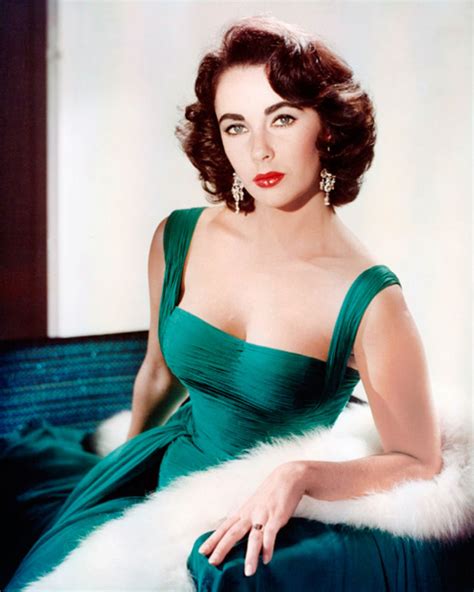 My Grandmother The Style Icon Elizabeth Taylor Glamour