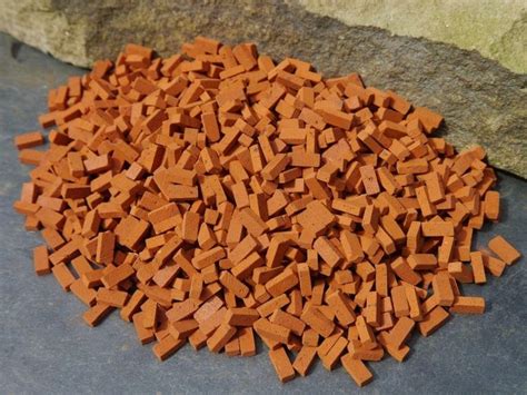 1000 Bulk Buy Real Brick Miniature Bricks For Model Building Etsy