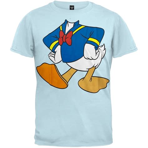 Donald Duck Donald Body Youth Costume T Shirt