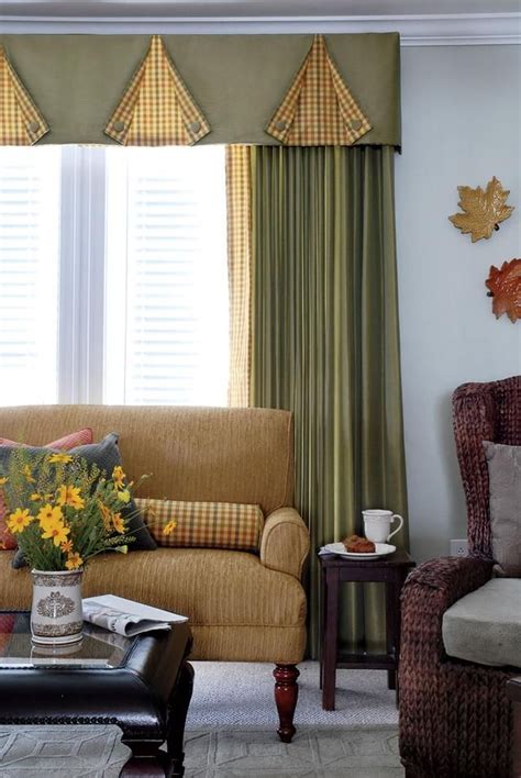 30 Colorful Curtains For Living Room