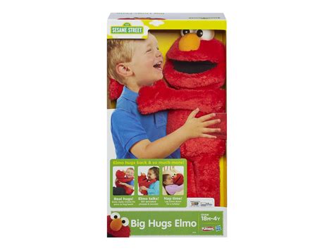Playskool Sesame Street Big Hugs Elmo