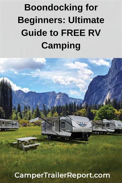 Apr 30, 2021 · the best boondocking apps are fantastic resources for locating free camping spots, but there will be times when you'll need a few other tools in your arsenal. Boondocking for Beginners: Ultimate Guide to FREE RV ...
