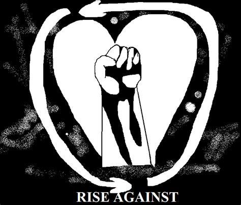 Rise against logo by theevanescent on deviantart. Rise Against logo by KaosKing55 on DeviantArt