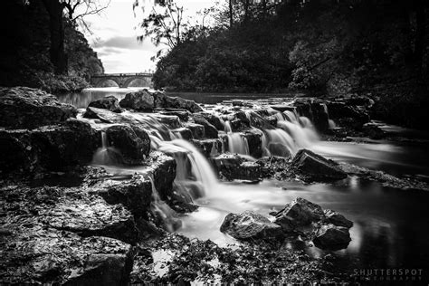 Clumber Park Waterfall Shutterspot Photography