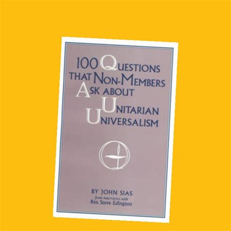 our unitarian universalist faith