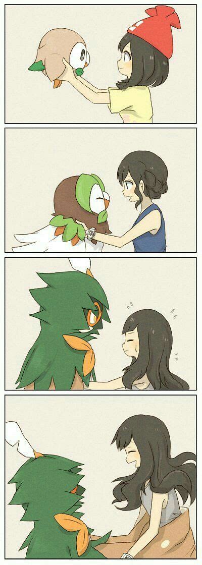 Pin De Misaelsdl En Pokegirls Pokemon Decidueye Pokemon Pokemon Personajes