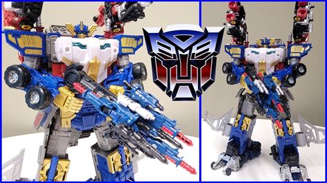 Transformers Legacy Armada Optimus Prime With Overload And Jetfire