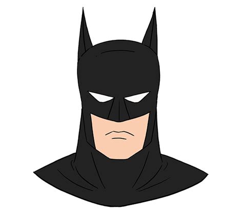 Easy Batman Drawing