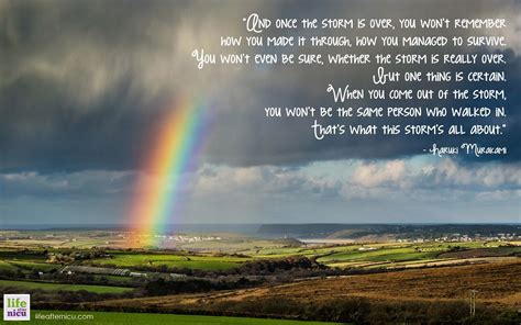 Don't forget to confirm subscription in your email. Inspirational Image :: "And once the storm is over ...