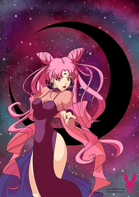 Pin On Wicked Lady Sailor Moon