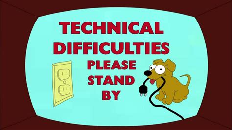 Technical Difficulties Cjnu