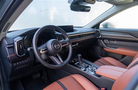 2023 Mazda Cx 50 Interior Naturally Aspirated Or Turbocharged Inside