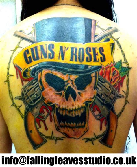 Gn'r put their own blistering take on the track, and it's a standout cover in their catalog that's littered with covers. guns n roses | Tattoo,badges & Sticker Design | Pinterest ...