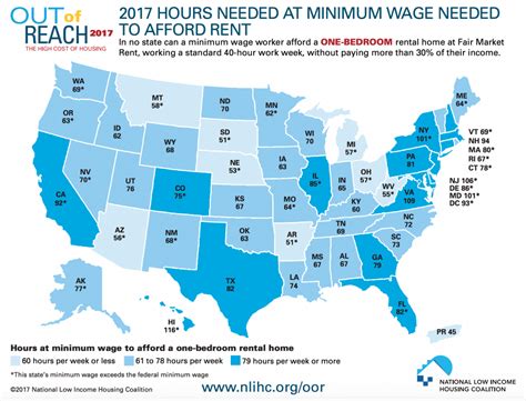 A single person estimated monthly costs are 1,130.38$ (959.28€) without rent. How Much You Have To Earn To Afford Rent In Every State - DWYM