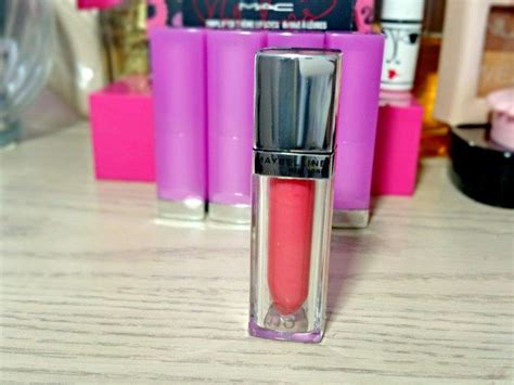 Maybelline Rebellious Raspberry Color Elixir Review ...