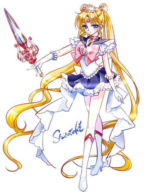 Tsukino Usagi Sailor Moon And Princess Sailor Moon Bishoujo Senshi