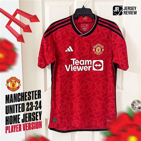 Camisa Titular Manchester United 2023 24