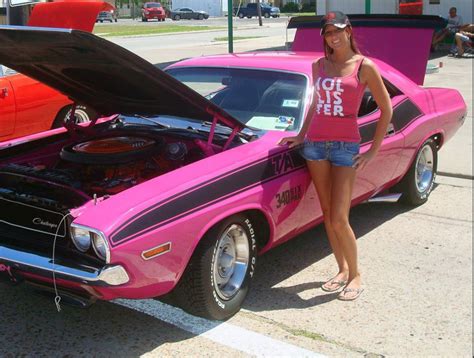 High Res Thechive Classic Cars Muscle Car Girls Muscle Cars