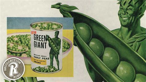 The Story Of The Jolly Green Giant Life In America Youtube