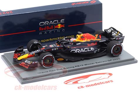 Spark Max Verstappen Red Bull Rb Gp