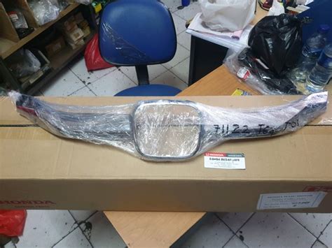 Jual Cover List Lis Chrome Silver Gril Grill Grille Depan Honda New Brio Satya Gen