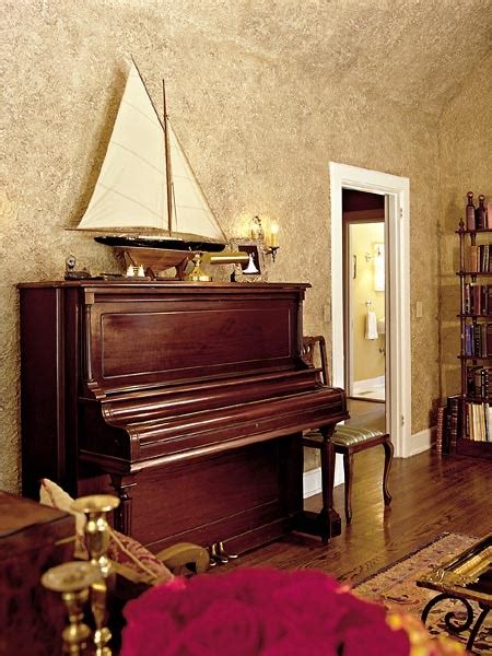Decorating above a piano | Piano decor, Piano, Cottage decor