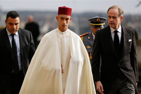 Maroc Le Prince Moulay El Hassan Fils Du Roi Mohammed Vi A Décroché