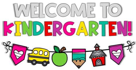 Brown M Kindergarten Welcome Page