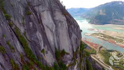 Rock Climbing In Squamish Teaser Youtube
