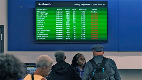 Florida Airports Plan Closures As Hurricane Ian Approaches The New