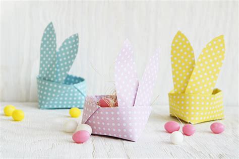 31 Easy Easter Baskets To Make At Home