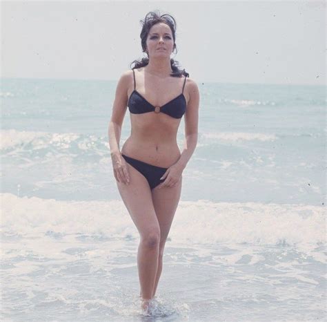 Lisa Gastoni Italian Actress Lisa Bikinis Swimwear Erotic Curvy