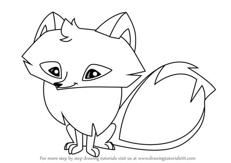 Https://tommynaija.com/coloring Page/animal Jam Arctic Wolf Coloring Pages