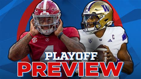 Previewing And Predicting The College Football Playoff Preferred