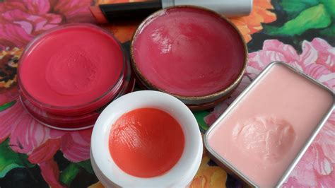 ♥ My Top 5 Tinted Lip Balms ♥ Makeup Beauty