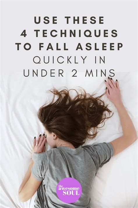 4 Techniques To Fall Asleep Quickly Under 2 Mins 3 Sleep Help Falling Asleep Ways To Fall