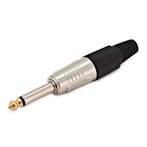 Male Mono Jack Connector By Gear4music Gear4music