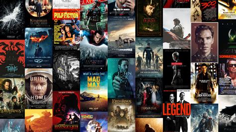 Movies Collage Wallpapers - Top Free Movies Collage Backgrounds ...