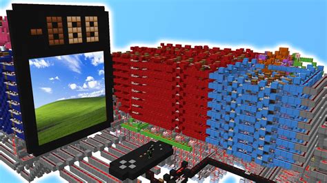 Minecraft Redstone Computer