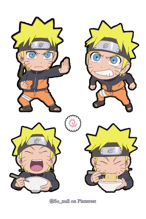 Naruto Printables Naruto Cute Anime Stickers Naruto Birthday
