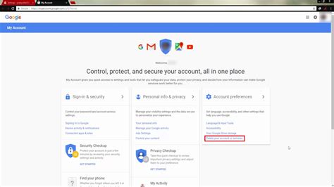 How To Delete Gmail Account From Computer 2016 Youtube