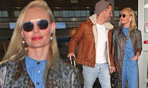 Kate Bosworth And Michael Polish Appear Besotted At Lax Daily Mail Online