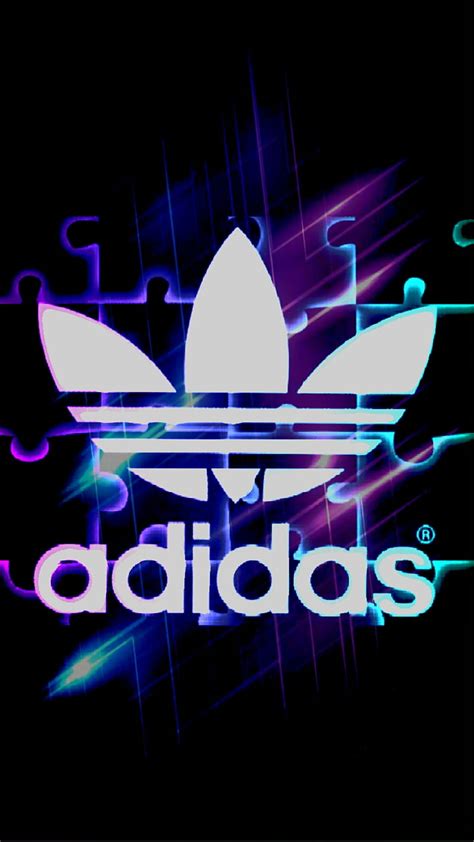 Neon Adidas Adidas Logo Neon Hd Phone Wallpaper Peakpx