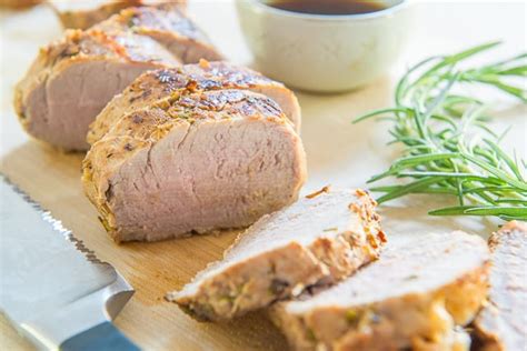 Put onto a plate and cover tightly with foil to rest for 10 minutes, then slice. Foil Oven Baked Whole Pork Tenderloin What Temperature For ...