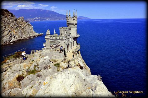 Swallows Nest Yalta Ukraine By Iamelvis On Deviantart