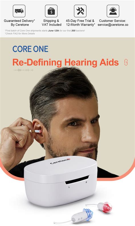 Core One The Worlds Smallest Otc Hearing Aids Backercrew