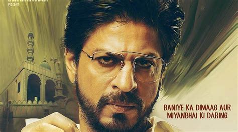 ‘raees teaser shah rukh khan as don is impressive bollywood news the indian express