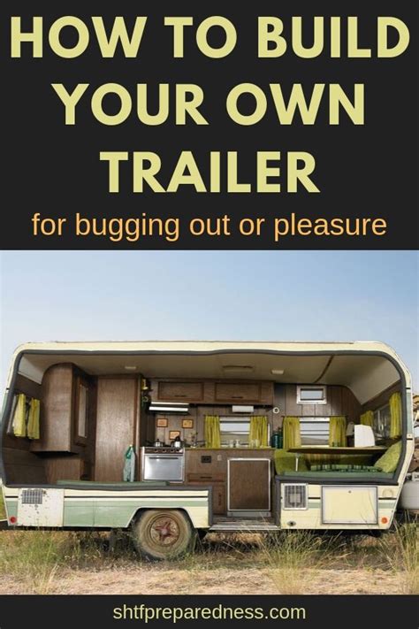 Savings spotlights · everyday low prices · curbside pickup How to Build Your Own Trailer for Bugging Out (or Pleasure!)
