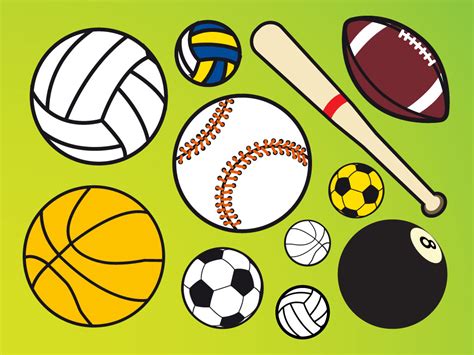 Sports Ball Pictures Clipart Best